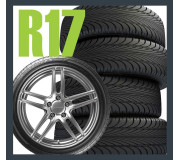 Легковые шины R17