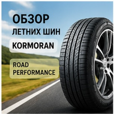 Обзор летних шин Kormoran Road Performance