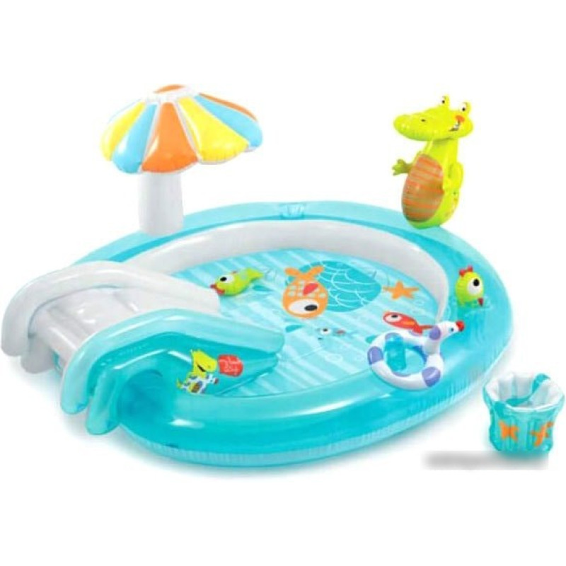 Intex Малыш Аллигатор 57165 (201x170)