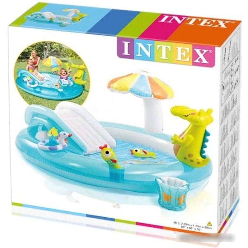 Intex Малыш Аллигатор 57165 (201x170)