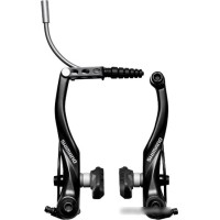 Ободной гидравлический тормоз Shimano Alivio BR-T4000 (черный)