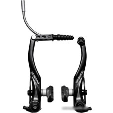 Ободной гидравлический тормоз Shimano Alivio BR-T4000 (черный)