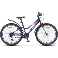 Велосипед Stels Navigator 420 V 24 V030 2022 (темно-синий)
