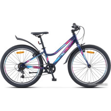 Велосипед Stels Navigator 420 V 24 V030 2022 (темно-синий)