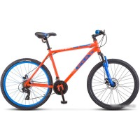 Велосипед Stels Navigator 500 MD 26 F020 р.20 2023 (красный/синий)