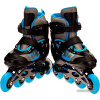 Роликовые коньки Favorit 8803-M-BL (р. 34-37)