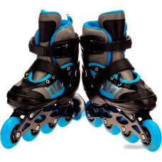 Роликовые коньки Favorit 8803-M-BL (р. 34-37)