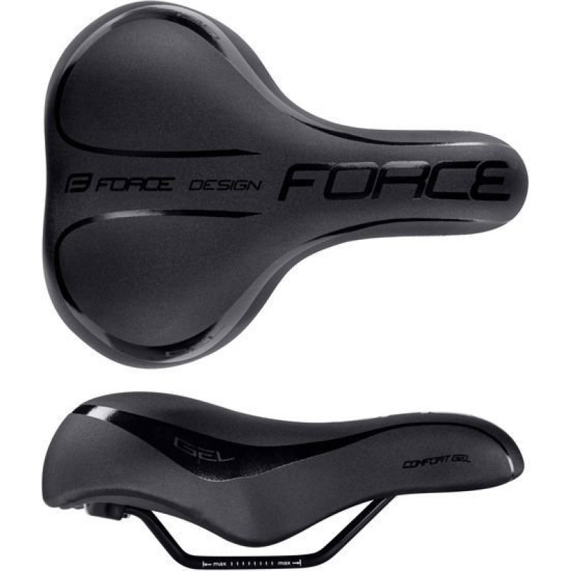 Force Comfort Gel Lady 20176 (черный)