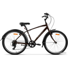 Велосипед AIST Cruiser 1.0 р.21 2024 (коричневый)