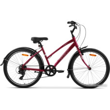 Велосипед AIST Cruiser 1.0 W р.19 2024 (вишневый)
