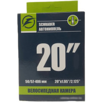 Велокамера Favorit FT-20AV 20x1.95/2.125