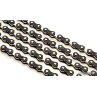 Цепь велосипедная Izumi CIC800N 1/2x3/32" 116L (black/silver)