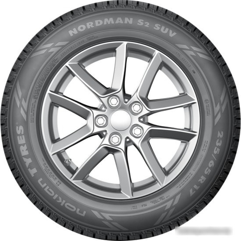 Ikon Tyres Nordman S2 SUV 225/55R19 99V