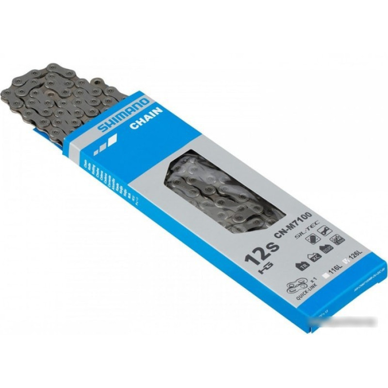 Shimano CN-M7100 126 звеньев