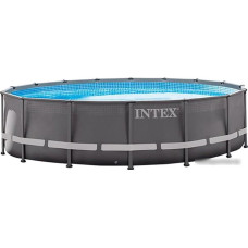 Каркасный бассейн Intex Ultra Frame 26326NP (488х122)