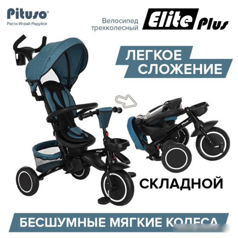 Pituso Elite Plus (сине-зеленый)