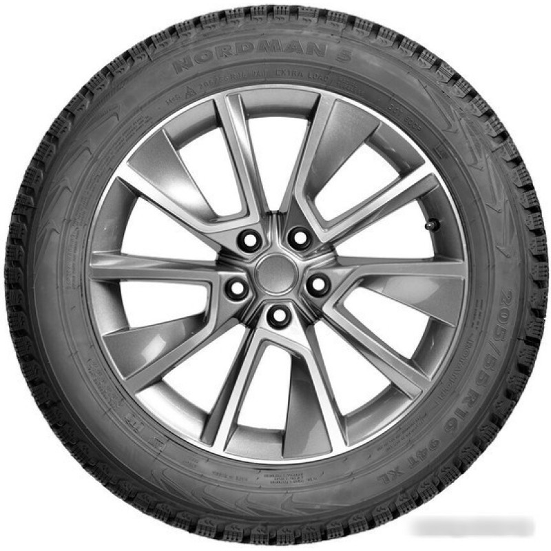 Ikon Tyres Nordman 5 195/65R15 95T (шипы)