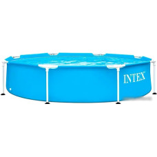 Каркасный бассейн Intex Metal Frame 28205 (244x51)
