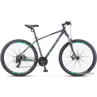 Велосипед Stels Navigator 930 MD 29 р.20.5 V010 2023 (антрацит/зеленый)