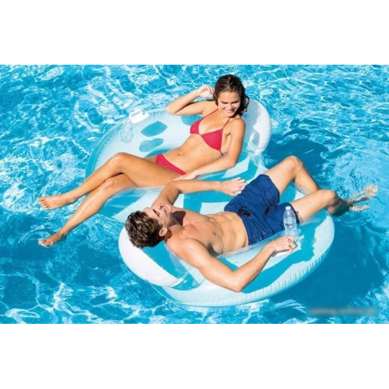 Intex Double Pillow-Back Lounge 56800