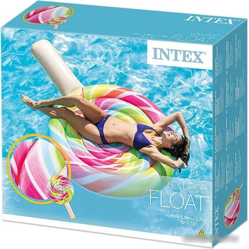 Intex Rainbow Lollipop 58753