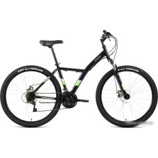 Велосипед Forward Dakota 27.5 2.0 D 2022 (черный/ярко-зеленый)