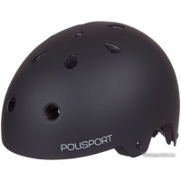 Cпортивный шлем Polisport Urban Pro (M, черный)