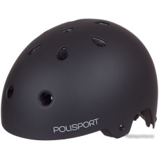 Cпортивный шлем Polisport Urban Pro (M, черный)
