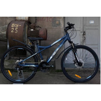 Велосипед Stels Navigator 610 MD 26 V040 р.14 2024 (темно-синий)