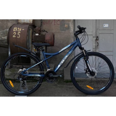 Велосипед Stels Navigator 610 MD 26 V040 р.16 2024 (темно-синий)