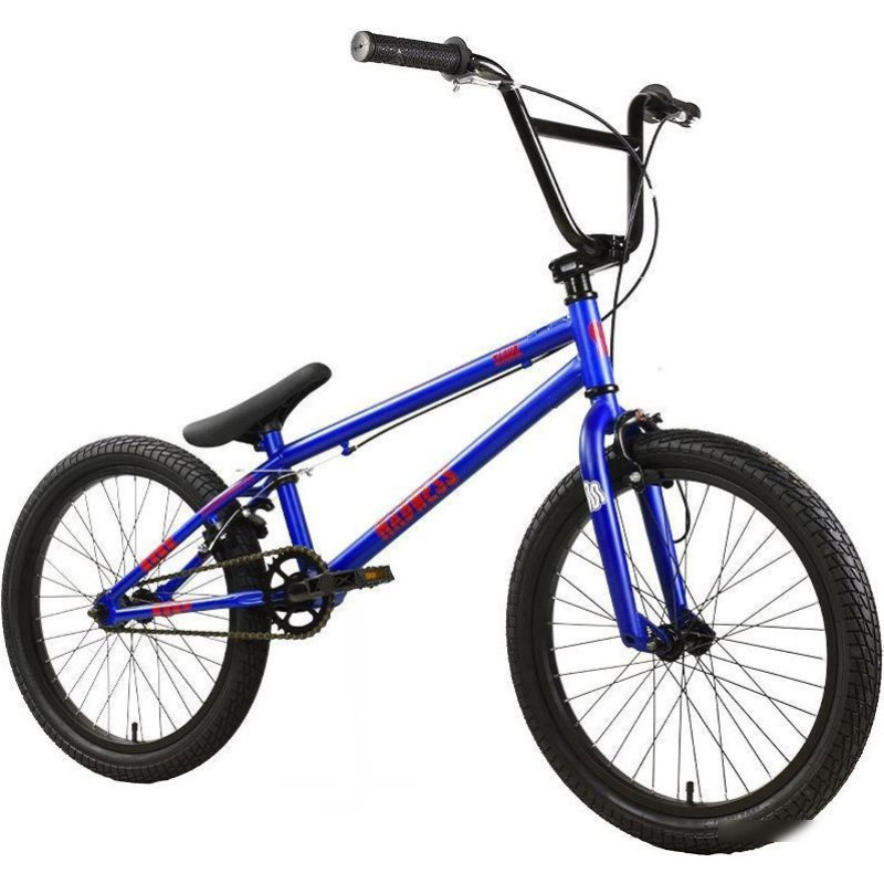 Stark Madness BMX 1 2025 (ярко-синий/красный/черный)