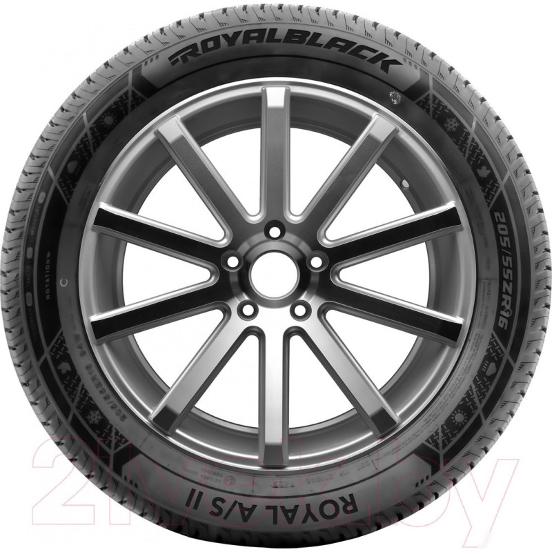 Royal Black Royal A/S II 235/55R17 103W XL