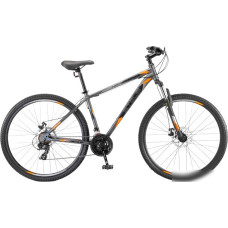 Велосипед Stels Navigator 900 MD 29 F020 р.19 2024 (темно-серый матовый/оранжевый)