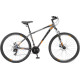 Stels Navigator 900 MD 29 F020 р.19 2024 (темно-серый матовый/оранжевый)