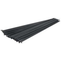 Спицы велосипедные Mach1 Inox Plus black 2/254 (10 шт)