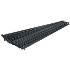 Спицы велосипедные Mach1 Steel черные 2/258 (100 шт)