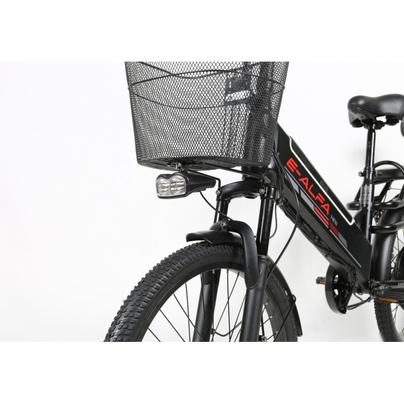 SameBike Е-Alfa New SB-E-ALFA500-48/13 (черный)