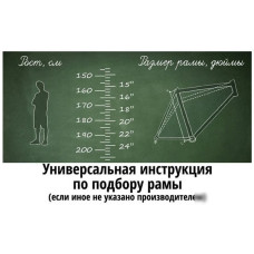 Велосипед Stels Navigator 510 MD 26 р.14 2024 (разобранный, антрацит/красный)