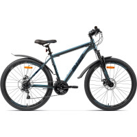 Велосипед AIST Quest Disc 26 р.18 2025 (синий)