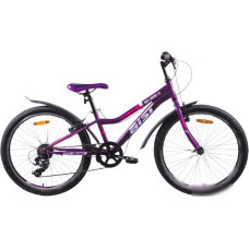 Велосипед AIST Rosy Junior 1.0 2024 (сиреневый)