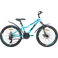Велосипед AIST Rosy Junior 2.1 2025 (голубой)