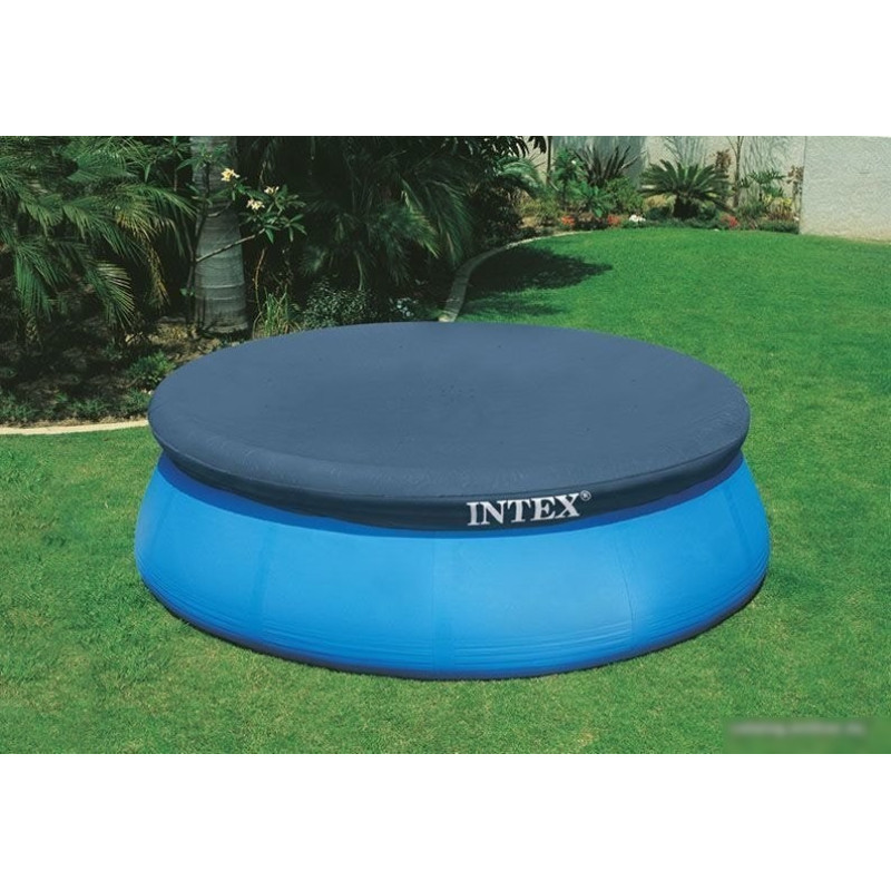 Intex Тент-чехол для бассейнов Easy Set 396 см (выступ 30 см) 28026