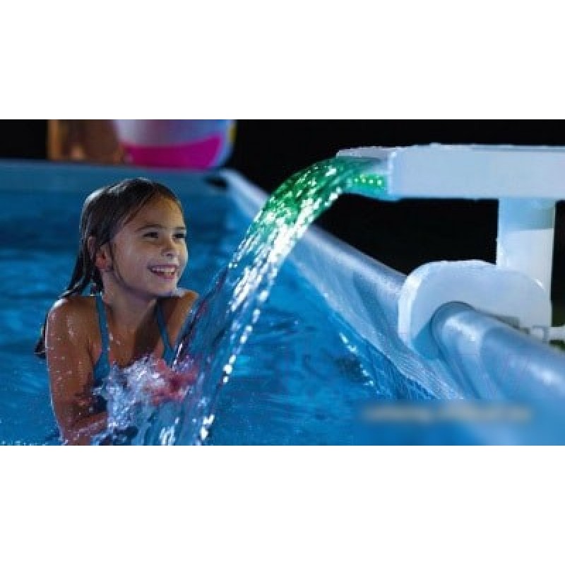 Intex Водопад для бассейна с Led подсветкой 28090