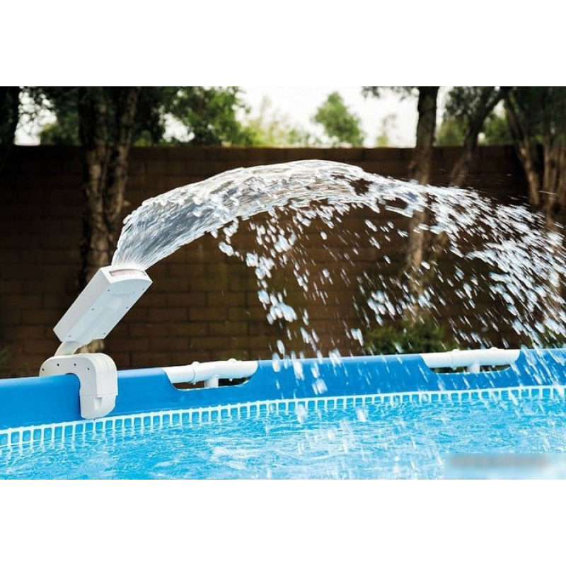Intex Светодиодный фонтан Multi-Color Led Pool Sprayer 28089