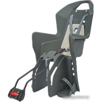 Велокресло Polisport Koolah 29 Charcoal Grey/Cream