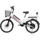 SameBike Е-Alfa New SB-E-ALFA350-36/10 (белый)