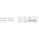 Continental Tour 26 Slim D40 28/32-559/597 0181471