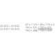 Continental Tour 28 Hermetic Plus 32/47-622/635 27/28"x1 1/4-1.75" [0182091]