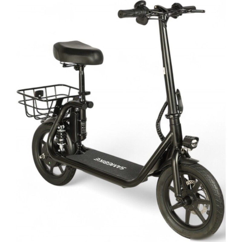SameBike Comfort Pro 13 (черный)
