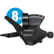 Shimano SL-M315-8R ASLM3158RA